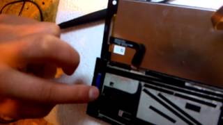 19. Замена дисплея и сенсора на HTC Windows Phone 8X C620e видео HTC 8X C620E Accord