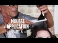 How to apply mousse before blow drying - Part 4/6