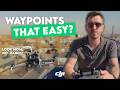 Setting Up Waypoints for your DJI Drones