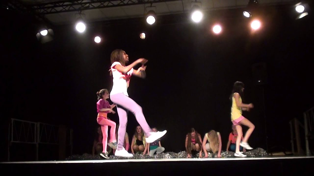 Extreme Dance Opendeurdag Januari 2014 Junior & Advanced Dancers