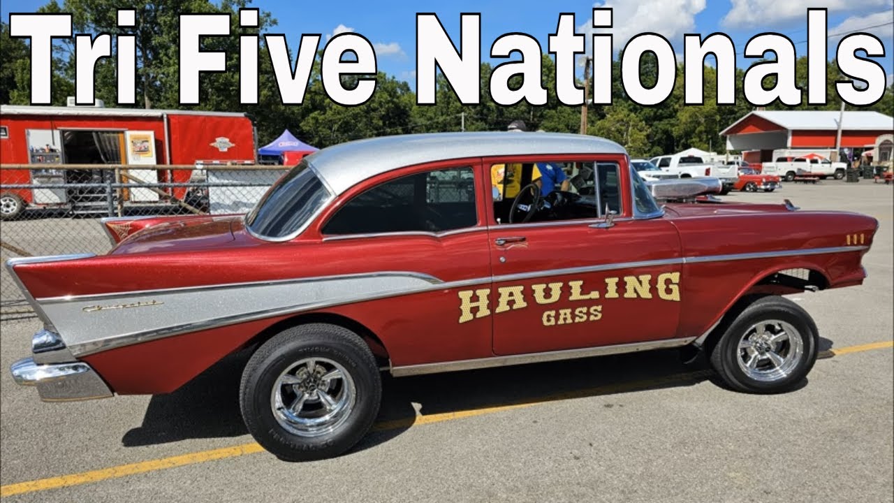 Tri Five Nationals 2025 "Drag Racing Action Saturday"