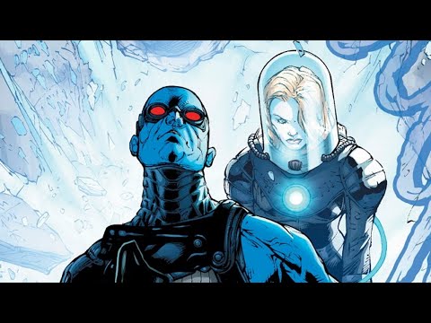 Mr. and Mrs. Freeze || Comic Review - YouTube