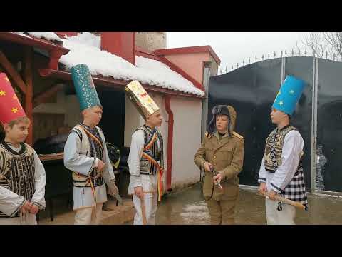 Monitorul de Făgăraș: Irozii la Rucăr. Sceneta magilor