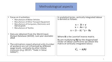 Reshaping productive integration in Europe? Some considerations based on Input-Output analysis