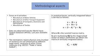 Famous Reshaping productive integration in Europe? Some considerations based on Input-Output analysis Net Worth