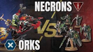 Orks vs Necrons | Tournament Prep Battle Report