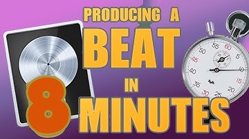 MAKING A HARD DRILL/TRAP BEAT in 8 MINUTES! – LOGIC PRO X