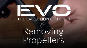 Installing & Replacing Propellers