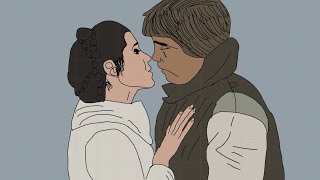 Darth Vader Reacts To Luke And Leias Kiss