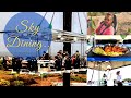 Sky dining  out of the box amazement park   reza naqvi