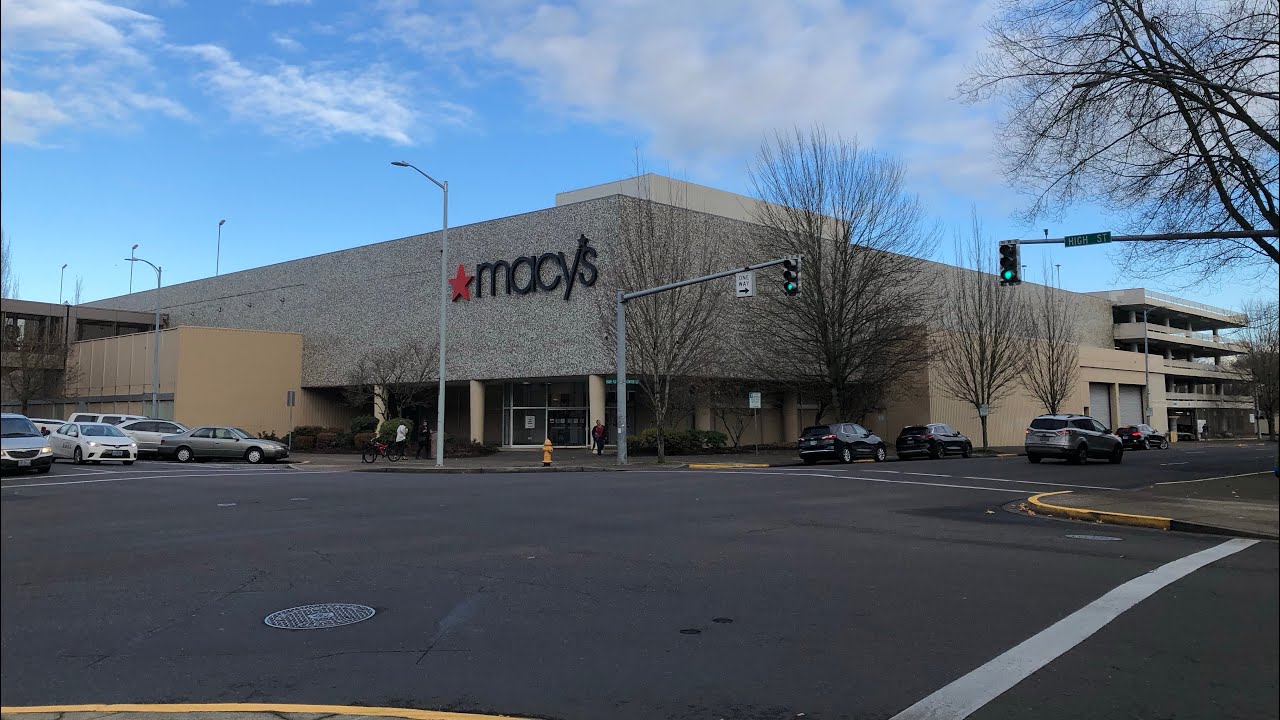 Macy’s Store Tour (HIGH ST NE) Salem, OR YouTube