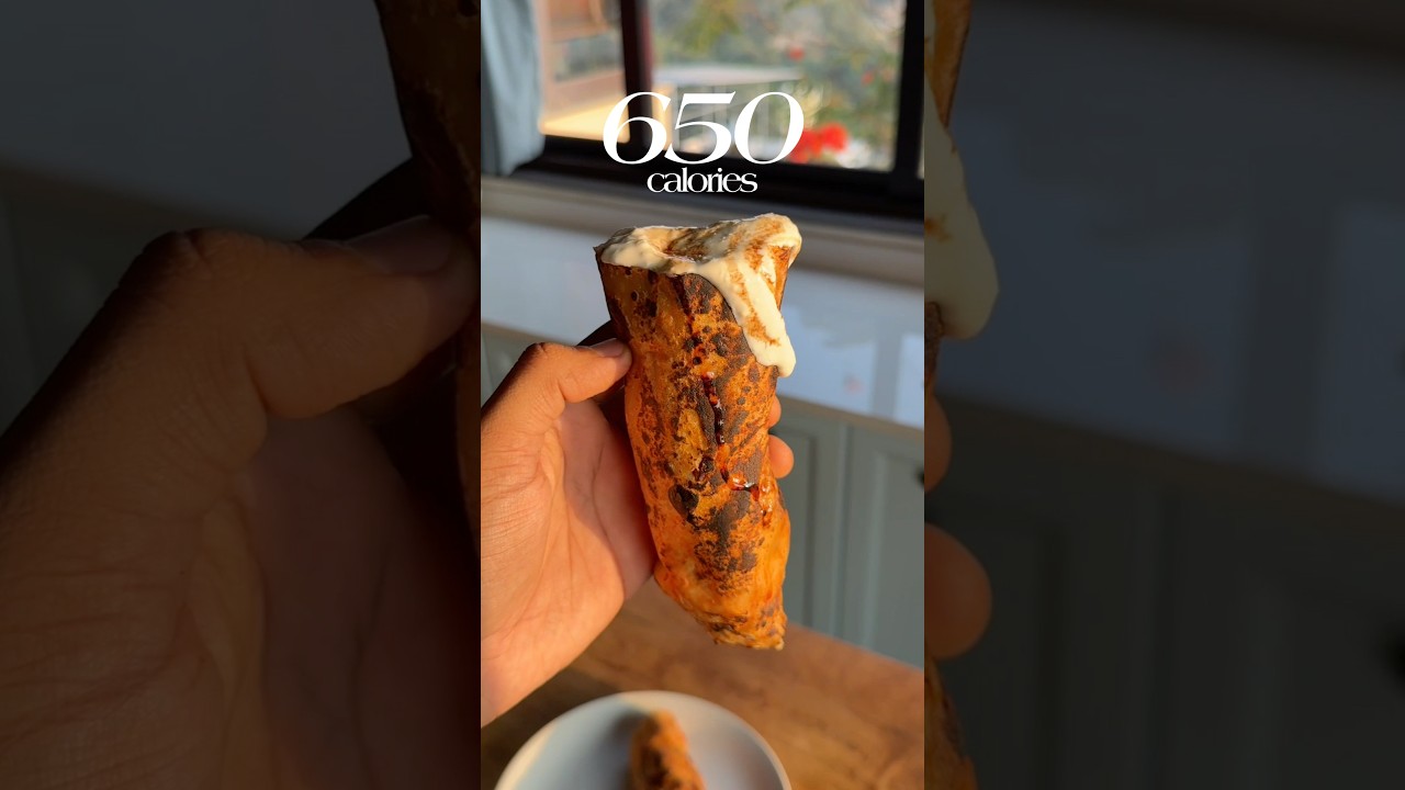 Куриная шаурма вашей мечты!! С 65 г белка и менее 650 калорий 😍🤯 #шорты