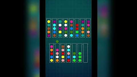 Ball sort puzzle level 524