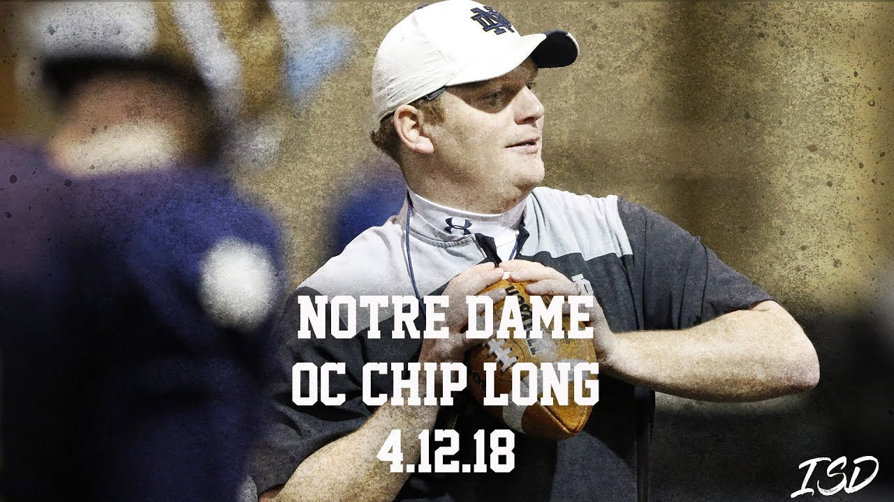 Chip Long likes what he see's from Avery Davis and Alizè Mack