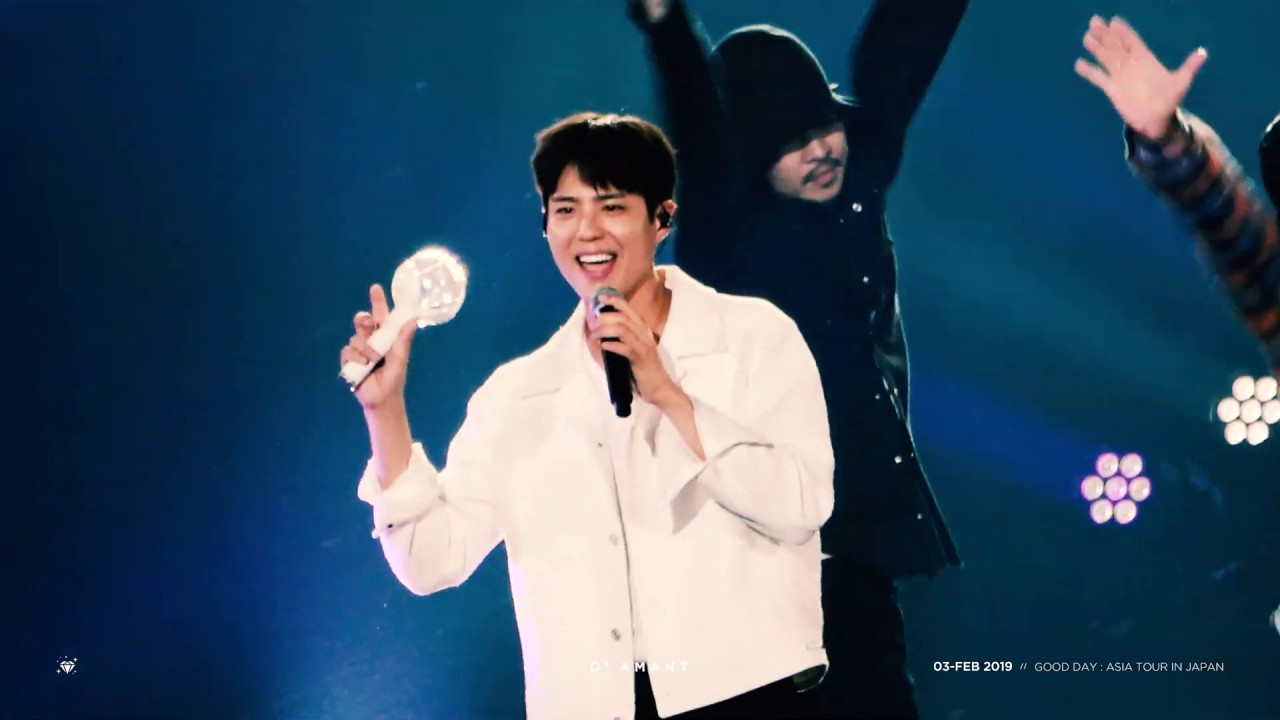 パクボゴム2019日本ファンミレポ④｜2019/02/03｜第2部(2)歌に込めた