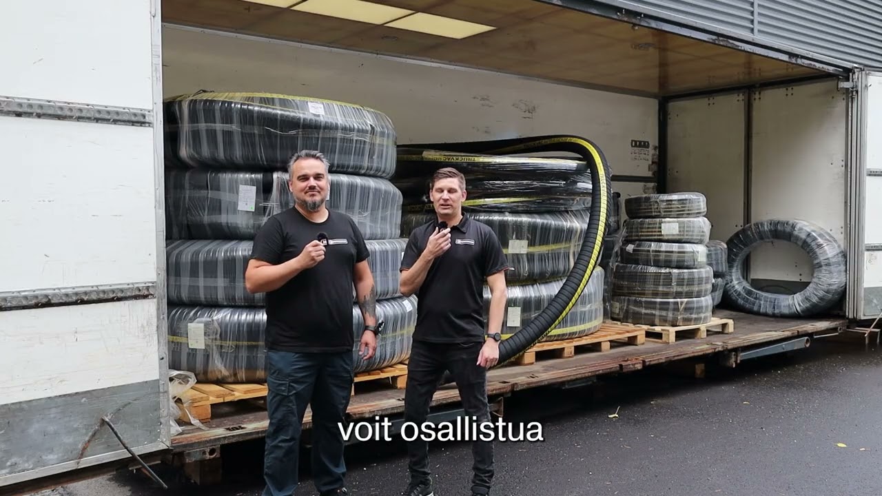 Hydroscand Teollisuusletkut - Hydroscand mukana Alihankinta 2025 -messuilla!