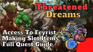The Threatened Dreams [Tibia Quest Guide]