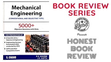 Mechanical Engineering 5000+ Objective Questions by R S Khurmi Full Book Review