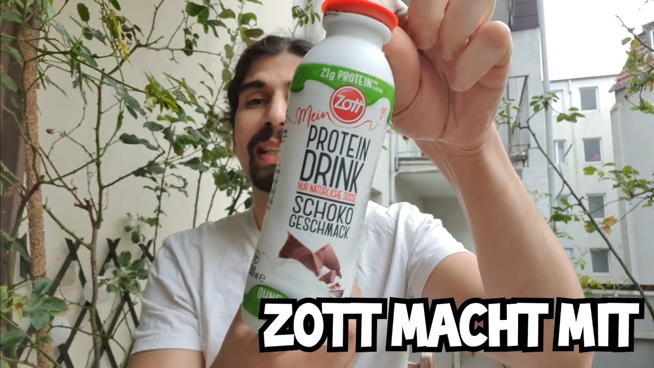 Zott Protein Drink Nie gehört, kann man machen! YouTube