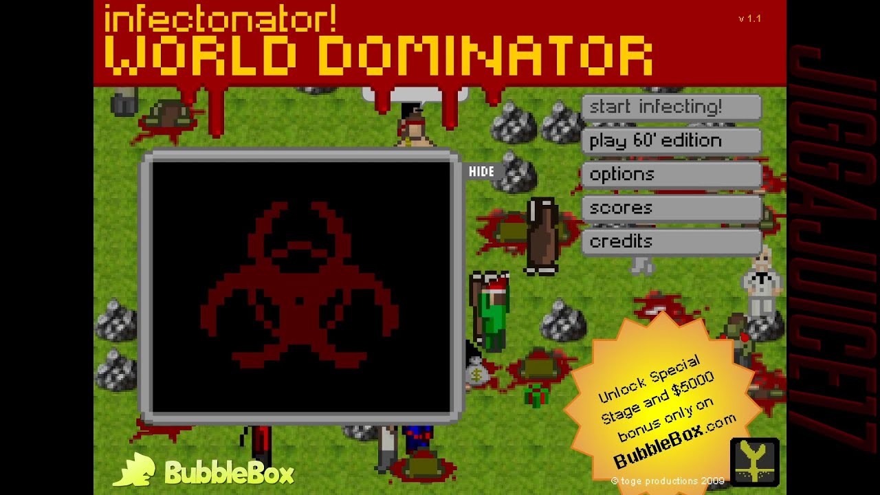 Infectonator World Dominator Flash Game (No Commentary)