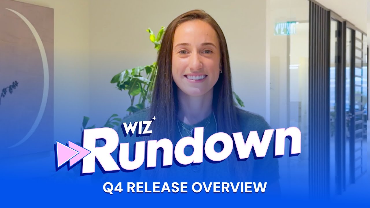 Wiz Rundown: What’s New in Q4
