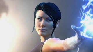 Infamous 2 Lucy Kuo Cutscenes 
