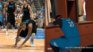 NBA 2k17 MyCAREER - Scoring 90 Points Combined with Big OK3! DeadlyTriple Ankle Breakers! Ep. 118