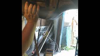 64 impala rear end install(full video with missing footage)
