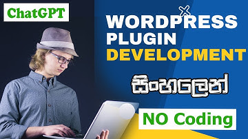 WordPress Plugin Development with ChatGPT | WordPress Plugin Development Sinhala | ChatGPT Sinhala