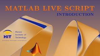 Matlab Live Script | Introduction