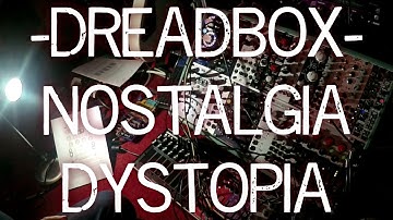 Does new gear mean new music? Eurorack. Nostalgia, Dystopia and Zlob, Soundscape.
