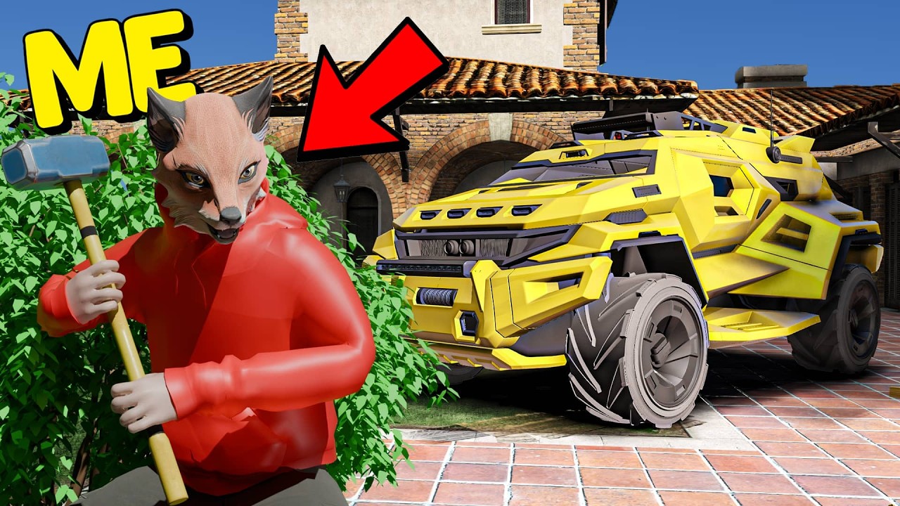 Stealing Lamborghini Armored Truck from Mayor in GTA 5