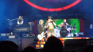 Guns N' Roses-Coma@Saitama Super Arena 2017.1.28