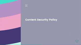 DrupalCon Vienna 2017: Using your headers for better security