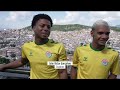 Young footballers in a Rio favela find hope from their sport ahead of World Cup