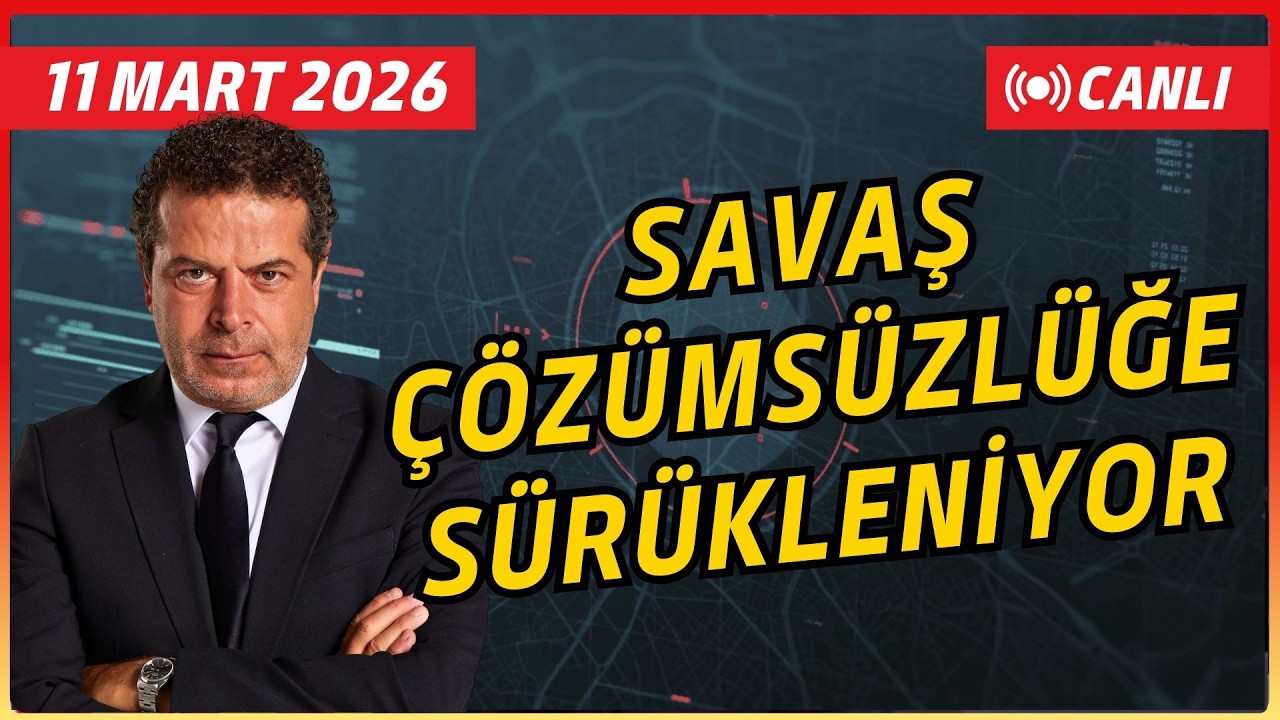 İRAN'I VURAN YAPAY ZEKA, İMAMOĞLU'NU BAMBAŞKA BİR DAVADA VURACAK MI? HÜRMÜZ BOĞAZI DÜĞÜMÜ...