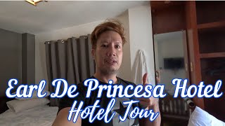 EARL DE PRINCESA HOTEL | BEST AFFORDABLE HOTEL IN PUERTO PRINCESA CITY, PALAWAN | HOTEL ROOM TOUR