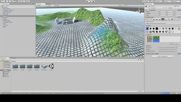 Unity 建造3D地形課程