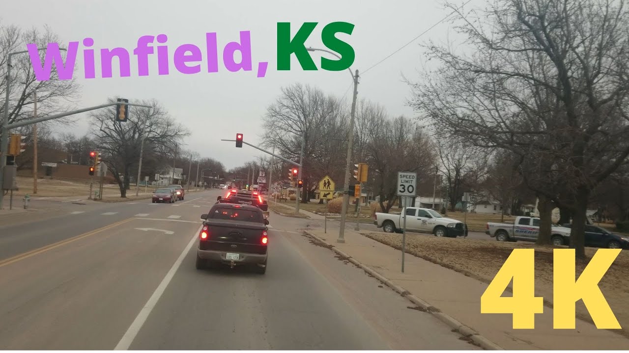 Winfield, Kansas 4K