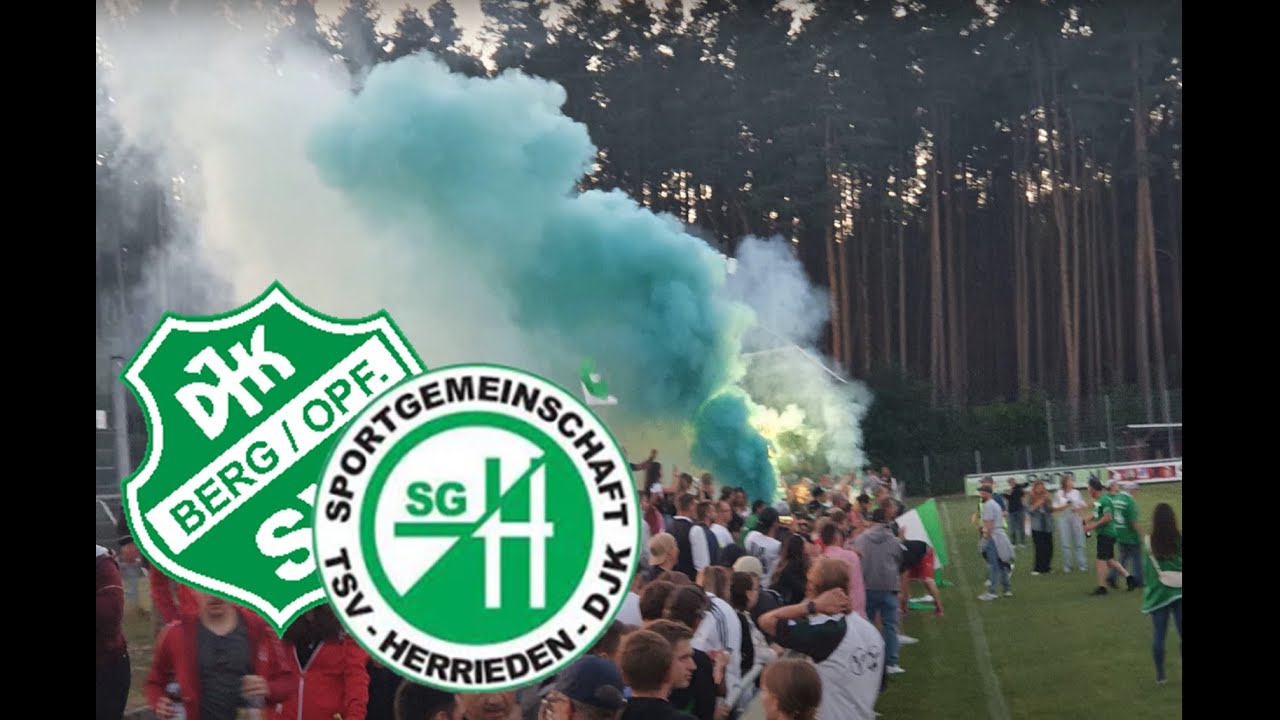 Darauf hat ganz Herrieden gewartet! #relegation #groundhopping #pyro #elfmeterschießen