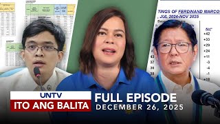 UNTV: Ito Ang Balita | December 26, 2025
