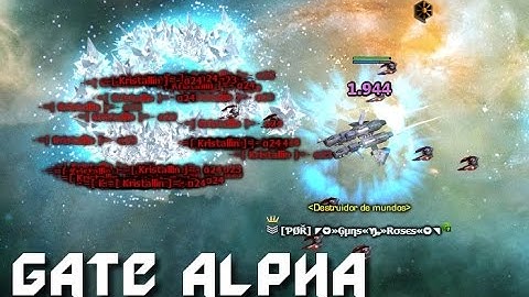 DarkOrbit: Gate Alpha