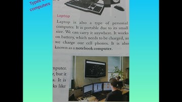 Class- 3 computer ch -1 Part -3
