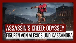 Assassin's Creed Odyssey - Figuren-Trailer - Medusa Collector's Editions & Ubicollectibles