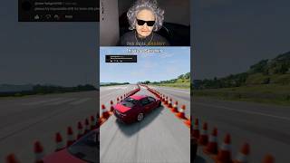 Bmw E36 Impossible Drift 😱😍 Real Granny 👵 Beamng.Drive #shorts #beamngdrive screenshot 4