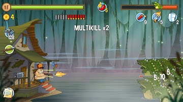 Swamp Attack - Sub-Zero. Episode 1. Level 8. Android Gameplay