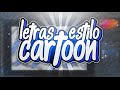 TUTORIAL | Como hacer letras Cartoon en Photoshop CS6 | iFenixHD