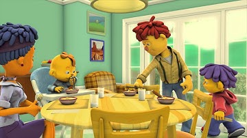 Nonstandard Measurement - Sid The Science Kid - The Jim Henson Company