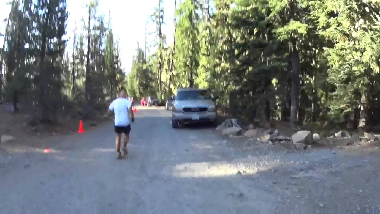 Mountain Lakes 100 MILE FINISH  Sept 27-28 2014