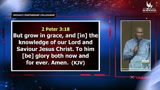 MATTERS OF THE KINGDOM (FURNISHED UNTO GOOD WORKS) WITH APOSTLE JOSHUA SELMAN ||13|10|2024